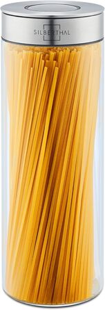 Банка для зберігання, скляна 1700 мл. Silberthal