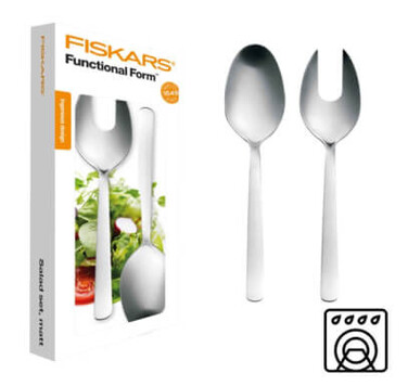 Набір для салату Fiskars Functional Form (2 предмети) 1002960