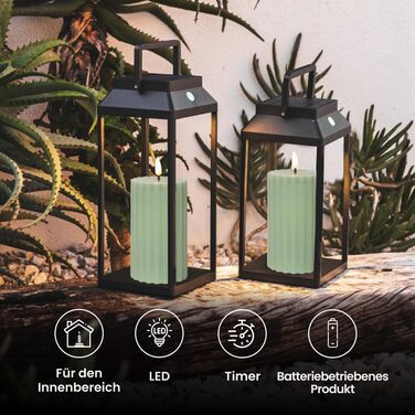 Світлодіодна свічка-стільник 15 x 7,5 см Star Trading