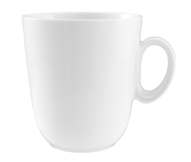 Чашка з ручкою 0.30 л біла Paso Seltmann