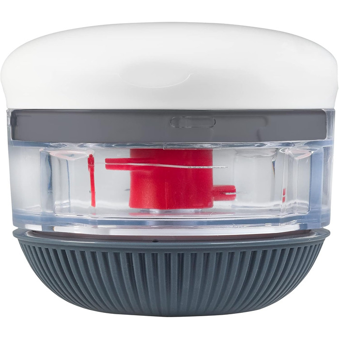 Нарезка овощей Zyliss E910012 Zig Zig Classic, пластик / нержавеющая сталь, белый / красный, ломтерезка лука, овощерезка, универсальный измельчитель, можно мыть в посудомоечной машине, гарантия 5 лет (мини-измельчитель)