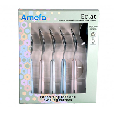 Набір чайних ложок Amefa ECLAT, 6 шт.