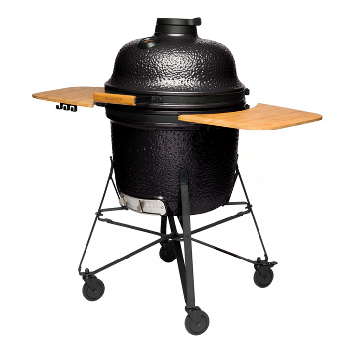 Великий керамічний гриль-піч BergHOFF, чорний