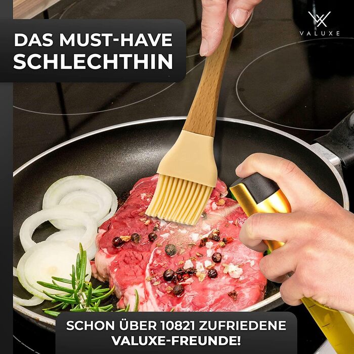 Чрезвычайно точный масляный распылитель Shiny Golden VALUXE