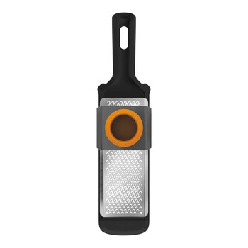 Терка Fiskars Functional Form дрібна для цедри лимону, імбиру, шоколаду (1014412)