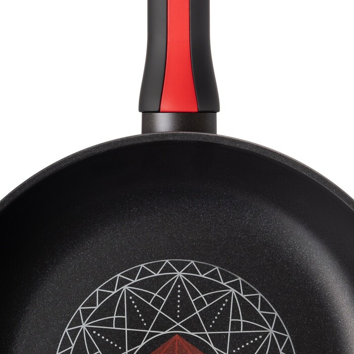 Сковорідка для смаження Fissman 24x5,6 см POWER алюміній з антипригарним покриттям (4835)