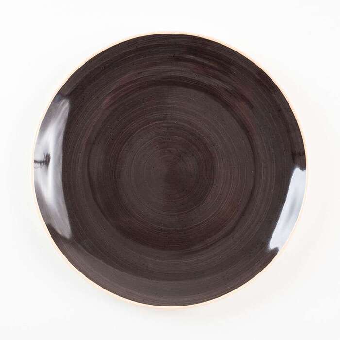 Тарелка мелкая Ariene Terra Mokka 27 см AVCARN263011027