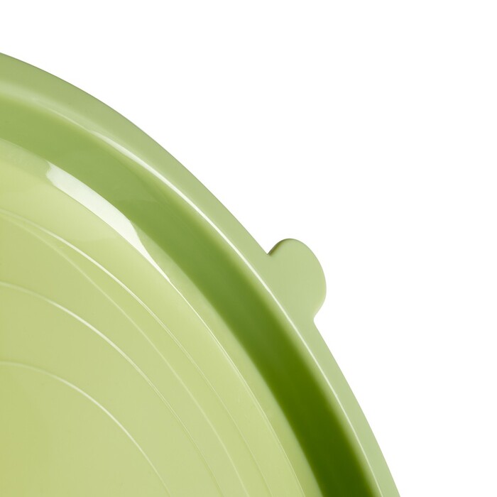 Миска з кришкою 20x12 см 3 л Fissman