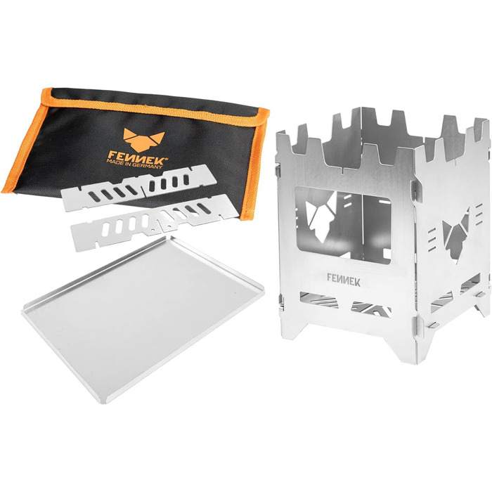 Портативна складана піч-мангал FENNEK