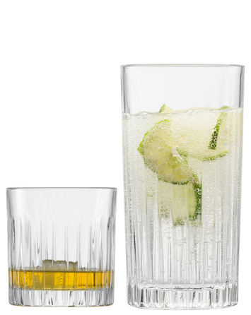 Набір склянок для віскі та лонгдрінків, 8 предметів, Stage Schott Zwiesel