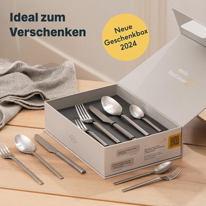 Набір столових приборів на 12 осіб, 60 предметів Silberthal