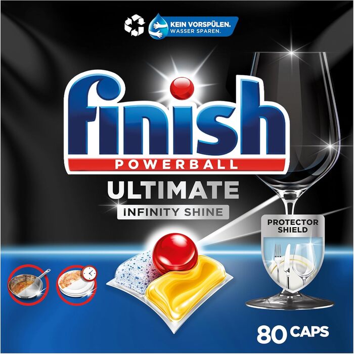 Таблетки для посудомийної машини 80 таблеток Finish