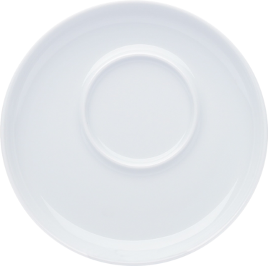 Блюдце до чашки для капучино 16 см, біле Five Senses Kahla