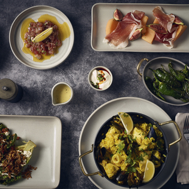 Млин для солі та перцю 15 см, Camden Black, Genware