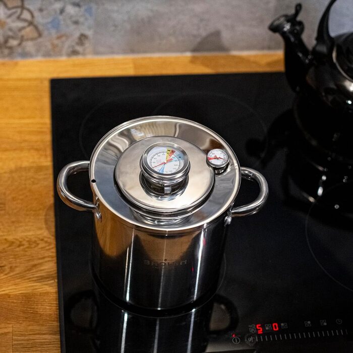 Шинковарка на 1,5 кг з каструлею і термометром Browin