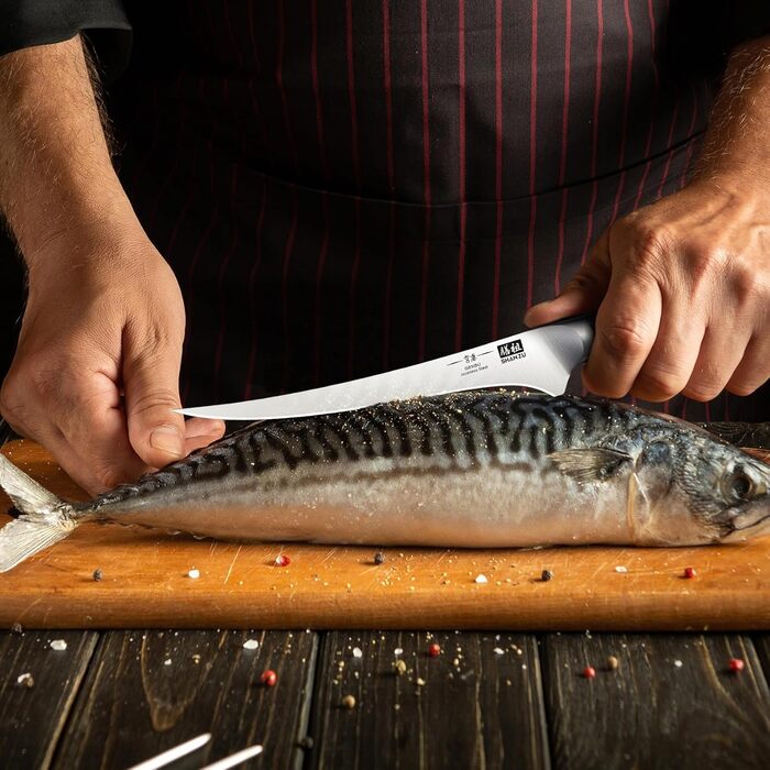 Ніж філейний 18 см Genbu SHAN ZU