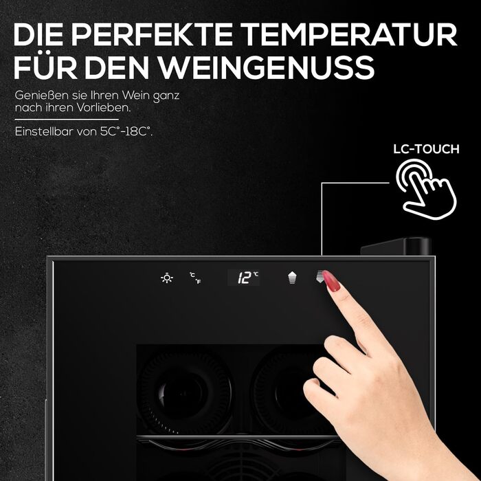 Винний холодильник до 6 пляшок Tronitechnik