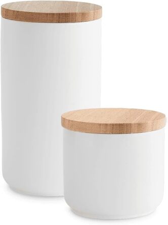 Керамічні банки для зберігання 2 шт. Springlane Kitchen