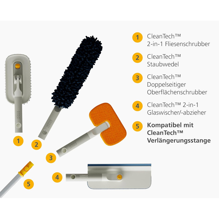 Щітка для чистки скла 36x10x6 см Joseph Joseph