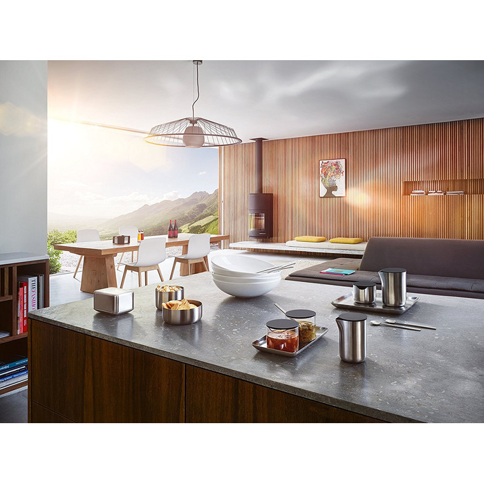 Маслянка для вершкового масла з кришкою 250 г Basic Blomus