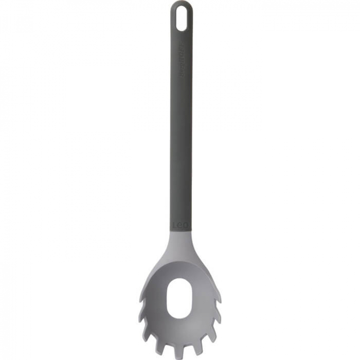 Ложка для пасты BergHOFF LEO, серая, 31 см