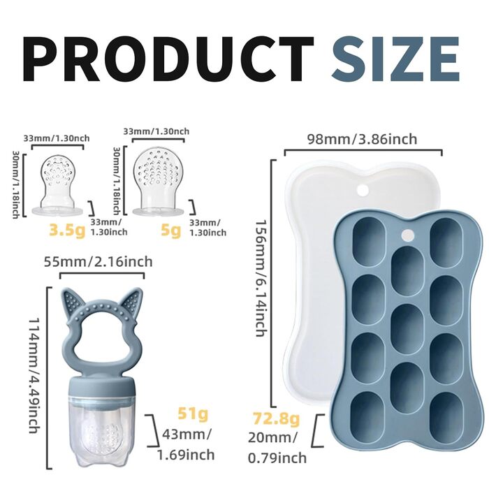 Силіконовий ніблер для дітей SubTack