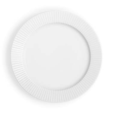 Тарілка Ø 28 см біла Legio Nova Eva Solo