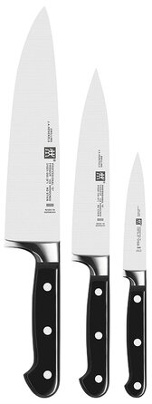 Набор ножей 3 предмета Professional "S" Zwilling