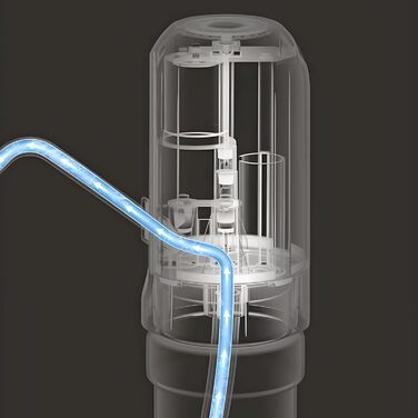 Насос для бутылок с водой 5 Вт черно-белый Retoo