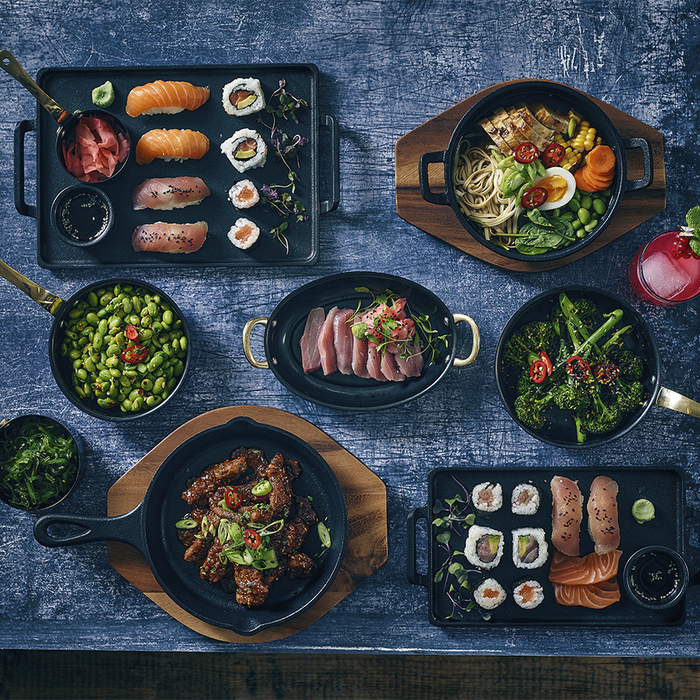 Подставка деревянная под C203 23*27 см, акация, Genware