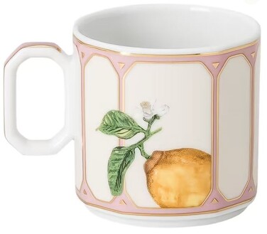 Чашка для еспресо 0,08 л з блюдцем, Зефір IDYLLIA Swarovski x Rosenthal