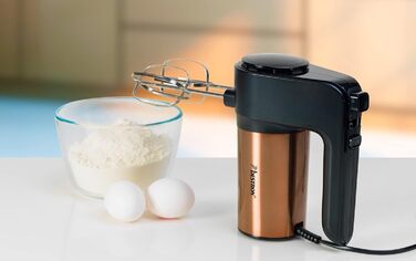 Ручний міксер з 2 віночками та 2 гаками для тесту, 400 Вт Bestron