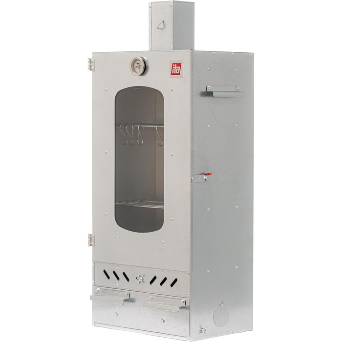 Преміальна коптильна шафа з 3 рівнями ITA