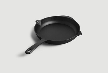 Сковорода чугунная с ручкой 30 см Burnhard