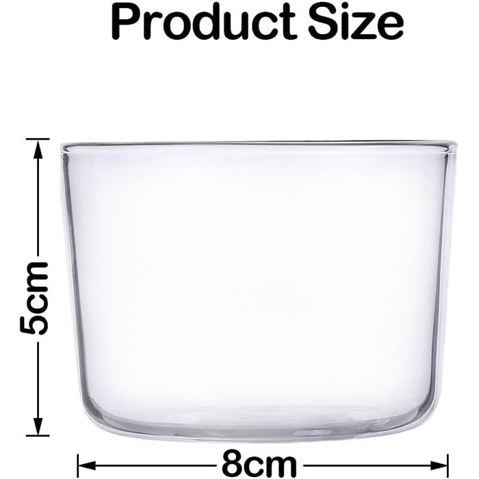 Набір креманок для мороженого 8 шт. Greyoe