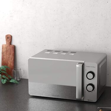 Мікрохвильова піч 700 Вт ProClean 3160 Mirror Cecotec