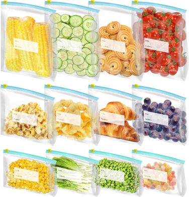 Вакуумні пакети 30 пакетів 10,5 х 19,5/15 х 23/ 32,5 х 26 см ZDNT