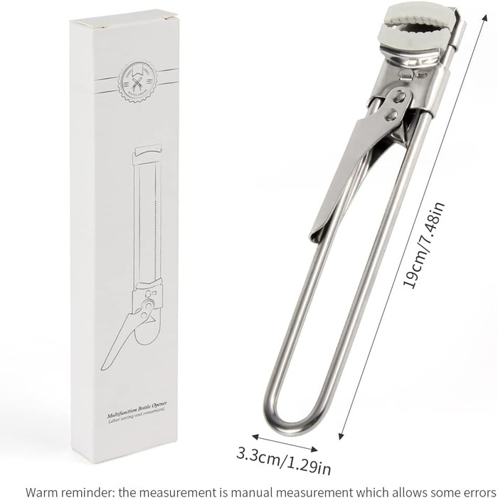 Открывалка для крышек 19 см YiliYa