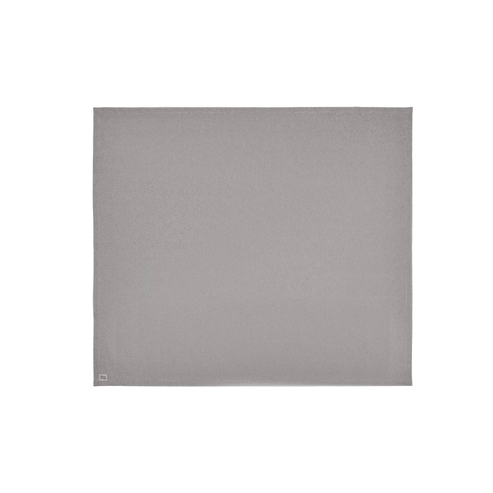 Скатертина Ardesto Oliver, 120х136см, 100% бавовна, сірий