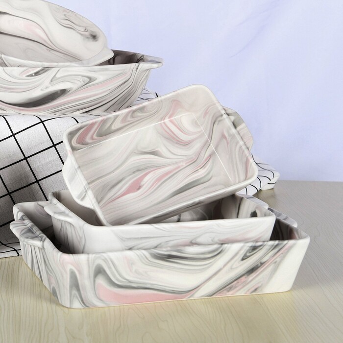 Форма для запікання прямокутна Fissman VALENCIA 23,5x18х6см / 1,4 л (6186)