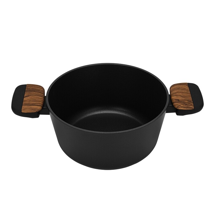 Каструля зі скляною кришкою 20 см 2,67 л FEORELLA Fissman