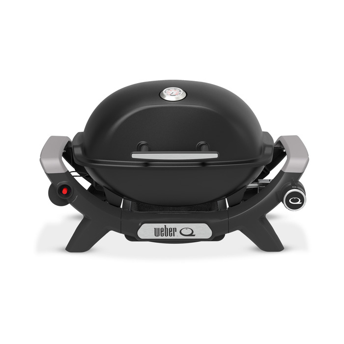Газовый гриль Weber Q1100N Black 1501060 Код: 012981