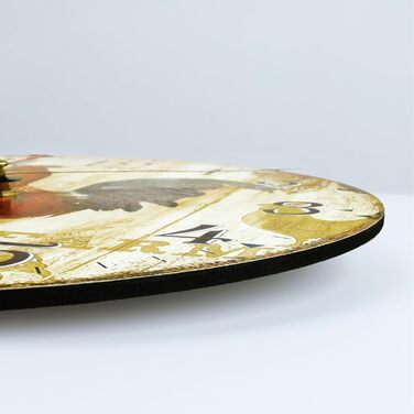 Безшумний настінний годинник 30 см Lafocuse