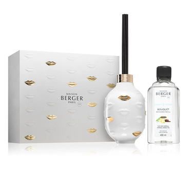 Диффузор Maison Berger Paris ADLER MUSE + Наполнитель с ароматом IMPERIAL GREEN TEA, 400 мл