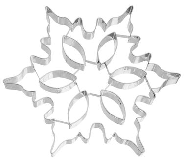 Форма для печива у вигляді сніжинки XXL, 20 см, RBV Birkmann