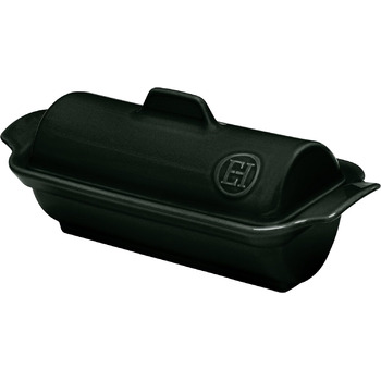 Террин фуа-гра 245x105мм Emile Henry 5865-34 Grand Cru (Древесный уголь)