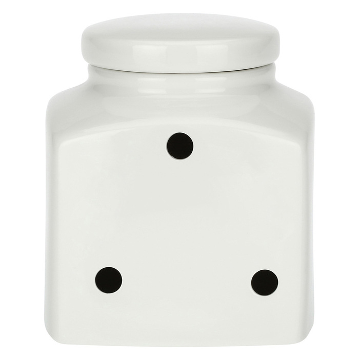 Банка для часнику порцеляна 500 мл La Porcellana Bianca