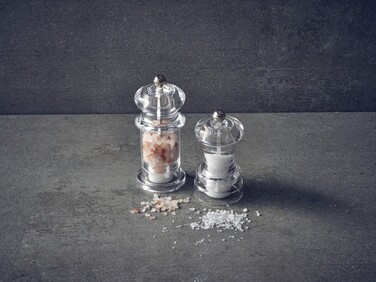 Млин для солі та перцю, 10 см, акрил, GenWare