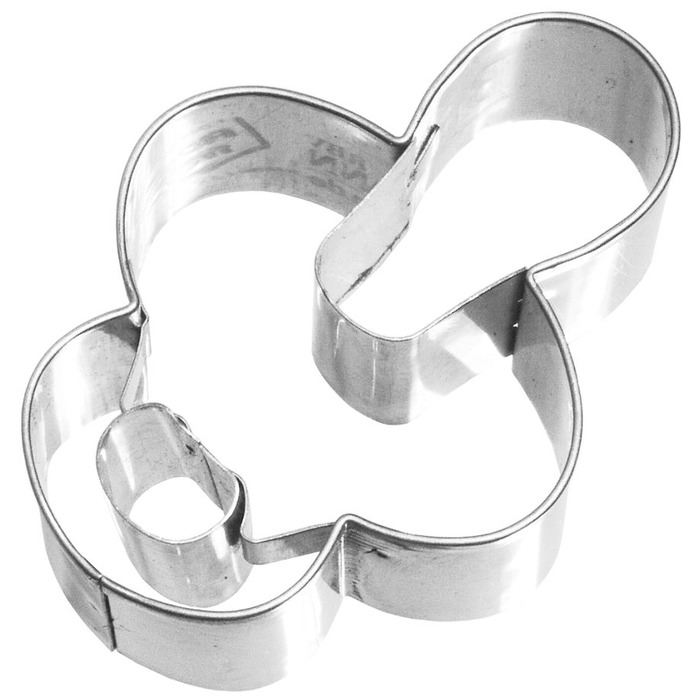 Форма для печива у вигляді пустушки, 6 см, RBV Birkmann