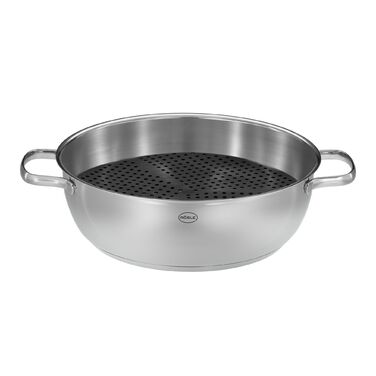 Сотейник з кришкою і парової вставкою Ø 28 см Rosle